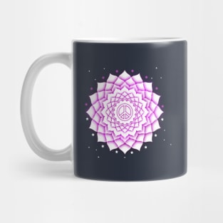 Peace Mandala Mug